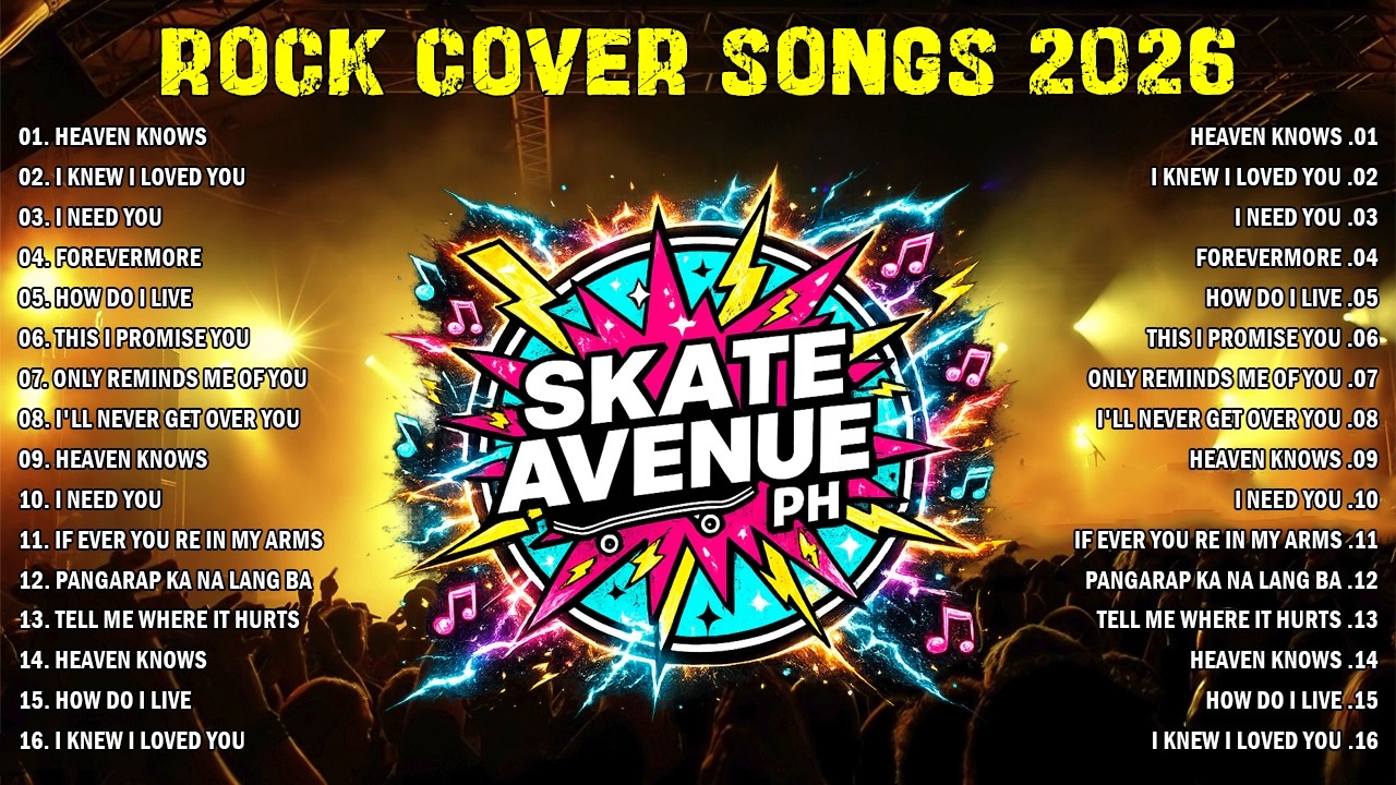 Best Skate Avenue PH Songs 2026 ❤️ OPM Trending Playlist | Non-Stop Tagalog Love & Hugot Hits
