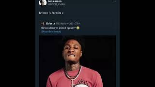 Famous Disappear (Hit My Target)* - Ken Carson & NBA Youngboy Wealth