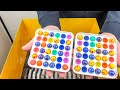 Shredding Machine vs Pop IT &amp; Rainbow Marbles