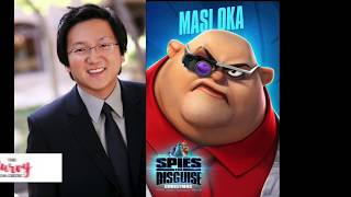 Spies in Disguise Masi Oka Chats Cultural Appropriation and Digitalization Respect