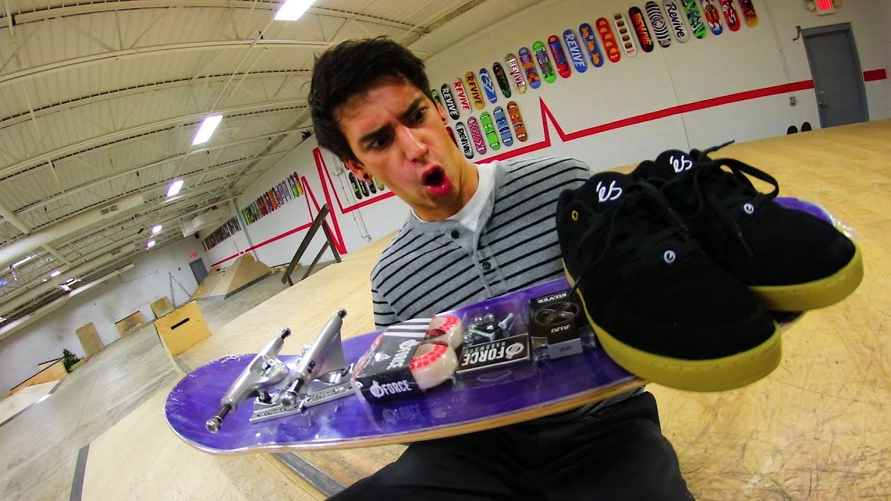 BRAND NEW EVERYTHING! | Winter Skate Setup - YouTube
