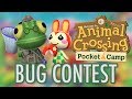 Animal Crossing BUG CATCHING CONTEST + NEW COOKIE