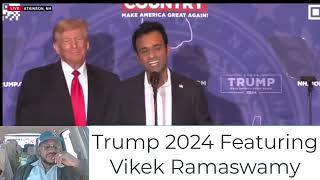 Trump 2024 Rally Featuring Vivek Ramaswamy In New Hampshire Very Quick Move by Welding and stuff 796 views 3 months ago 12 minutes, 8 seconds