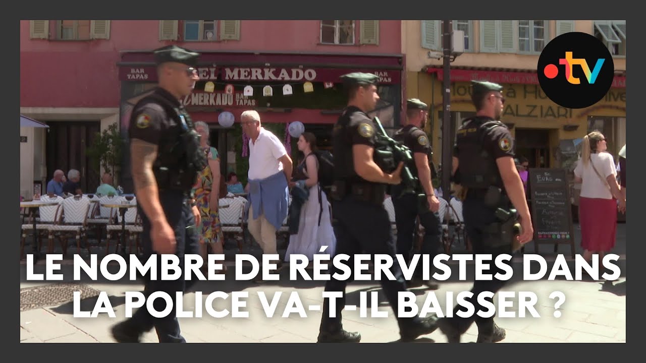 Le nombre de réservistes dans la police va-t-il baisser ?