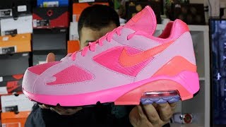 Nike X CDG Air Max 180 Laser Pink 