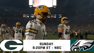 Green Bay Packers vs Philadelphia Eagles | 2022 NFL Week 12 SNF LIVE Commentary @ChiseledAdonis