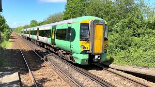 377327 2A28 Redhill to Tonbridge @ Nutfield (Surrey) 12th May 2026