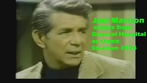 Joel Marston scenes from General Hospital as Owen ...