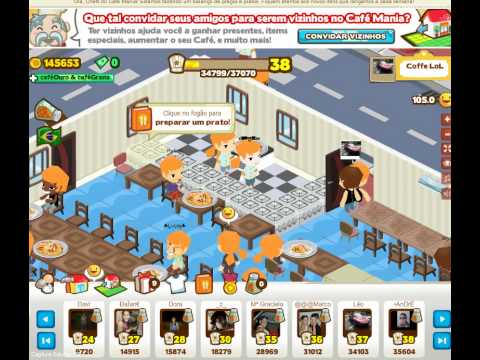 Como Passar de Level Rápido no Café Mania-Sem Programa
