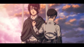 Hanges Death Levi Says Goodbye To Hange Hange Vs Rumbling Attack On An Final Season Part 3