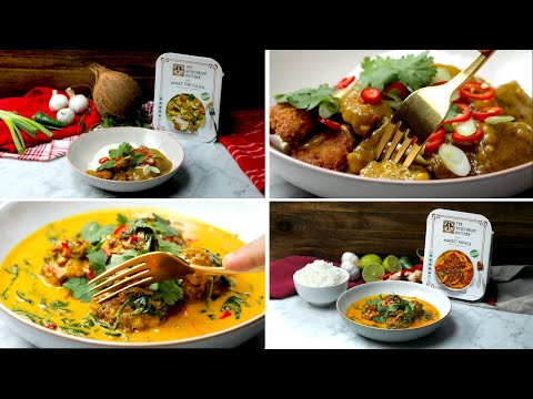 Curry 3 Ways With The Vegetarian Butcher