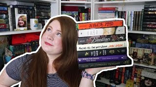 THE READING RUSH 2019 | TBR