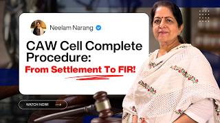 CAW Cell Notice Explained: Will Police Arrest You Know Your Rights