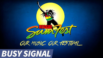Busy Signal at Reggae Sumfest 2016 (Full Perfomance)