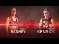 XFC34 Kaela Banney vs Brooke Kenrick