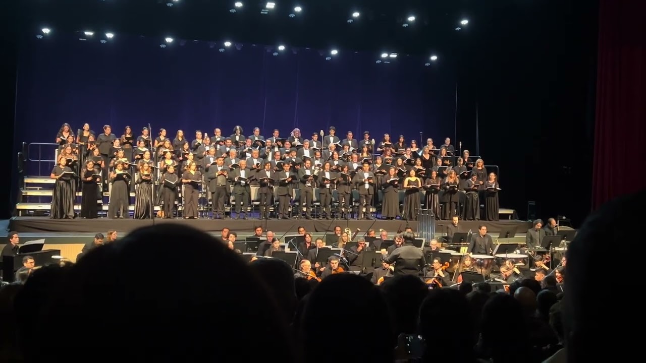 OH Fortuna -Carl Orr - Carmina Burana - Monterrey 2025