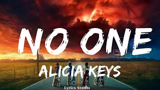 Alicia Keys - No One  || Music Hughes