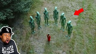 Drone Captures What No One Was Supposed To See