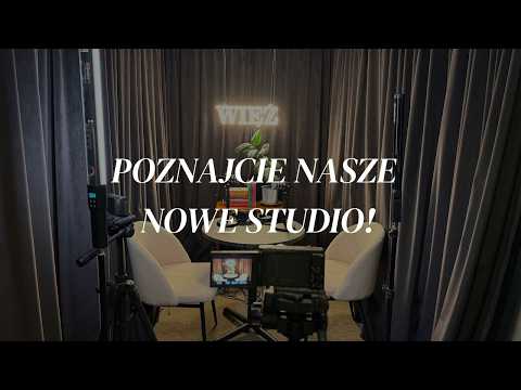 Bo „Więź” to ludzie i rozmowy. Poznajcie nasze nowe studio! 🎙️