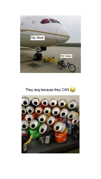 They sing because they CAN 😂 #funny #memes ￼