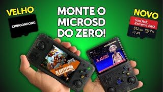 Corrompeu Ou Quer Trocar O Microsd Do R36Sr36Hr35S? Guia Completo Para Montar Do Zero 2025