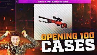 Opening 100 CSGOHOUSE Cases! Rigged or Legit! (The old csgo-case)