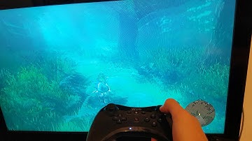 WiiU Right Analog Stick affecting the Left