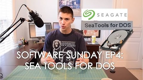 Software Sunday EP4: Sea Tools for DOS Bootable Hard Drive Diagnostic Tool