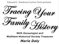 Tracing your family history