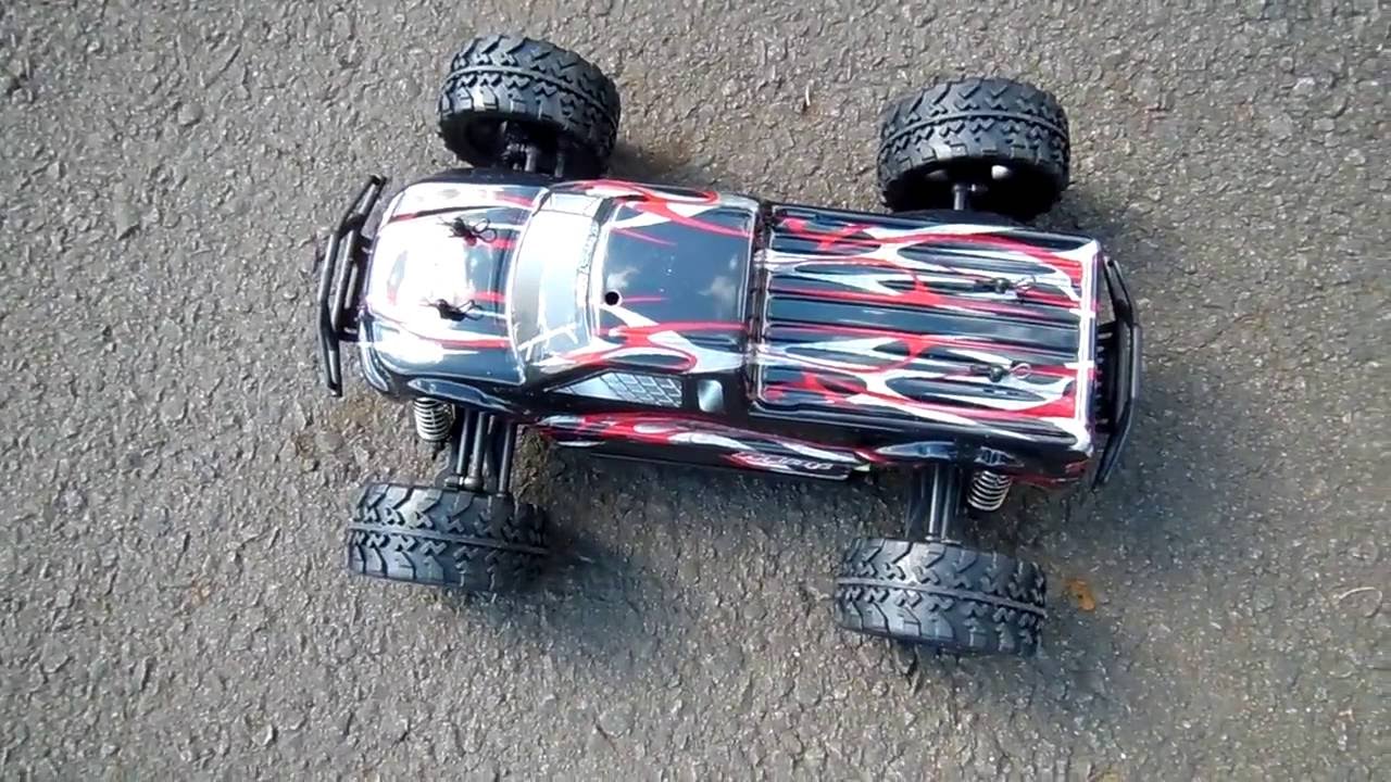 FS Racing 1/18 electric 73801 RC Car Victory Mini running - YouTube