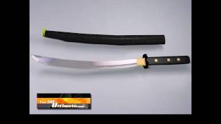 the3dultimate.com 3D Studio Max Tutorials modeling a katana. the3dultimate.com 3D Studio Max Tutorials modeling a katana.