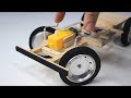 NOVO MÉTODO REVELADO! Como fabricar um carrinho de controle remoto RC! sem motor Stirling.