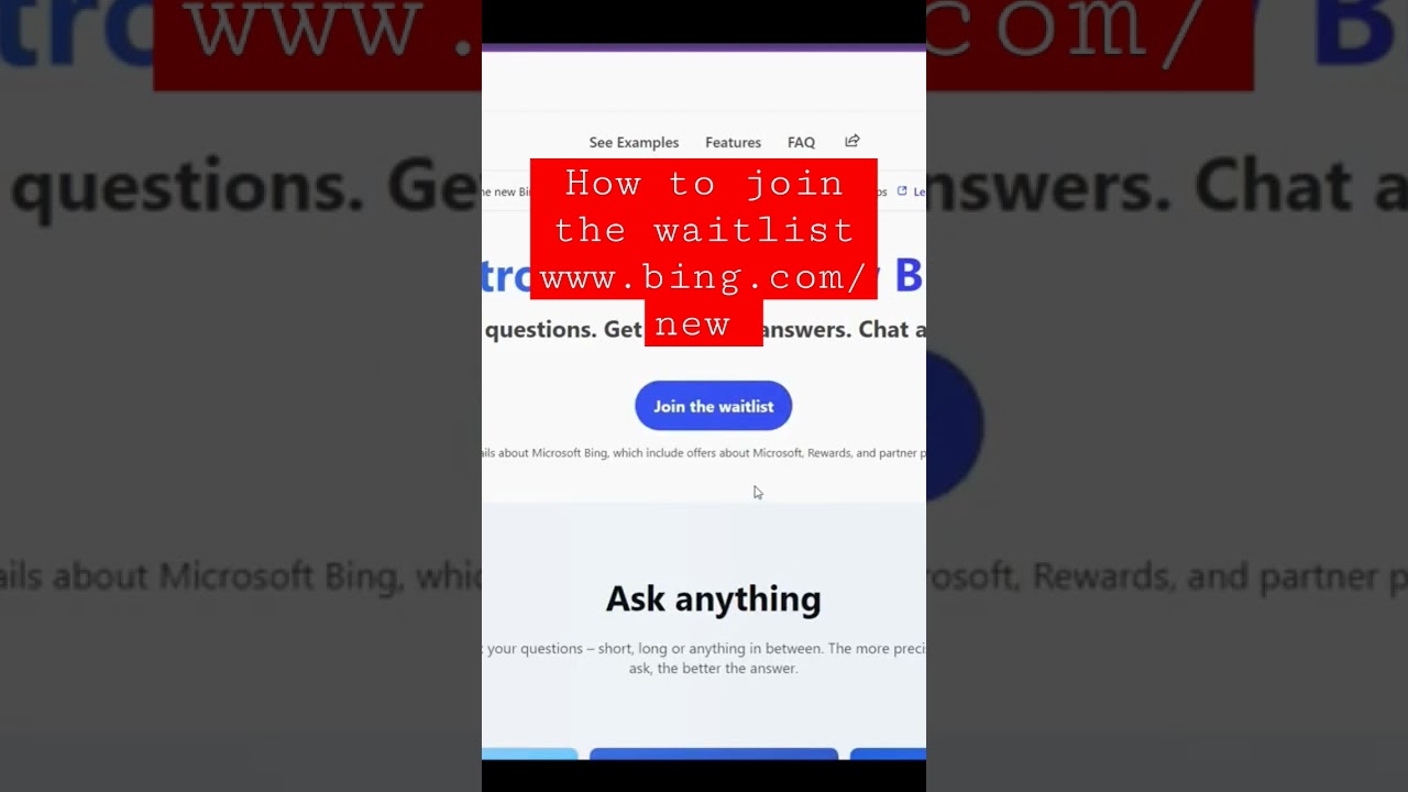 how to get access to Microsoft Bing Ai? #aitools #microsoftbing #bing #chatgpt #mandeepapunjabi