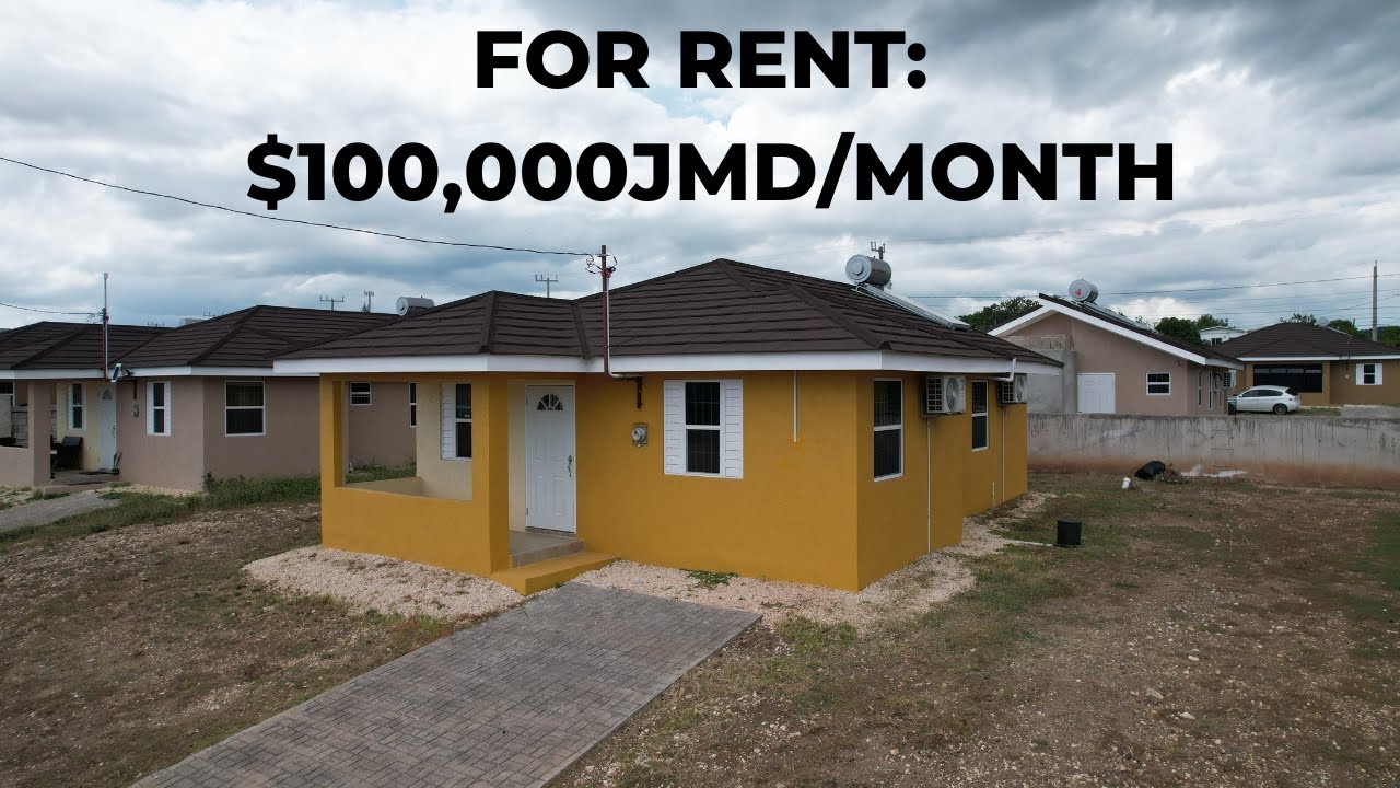 Brand New 2 Bedroom House For Rent Colbeck Manor Old Harbour Kemtek