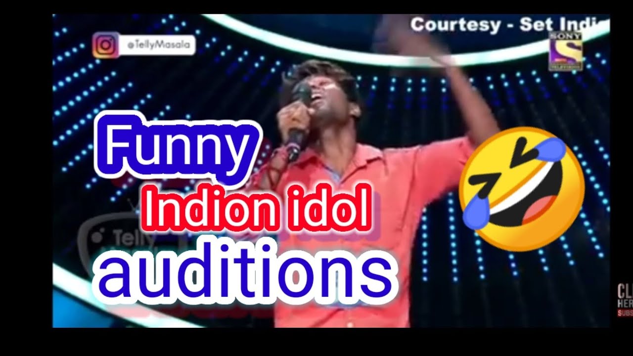 Indian Idol funny auditions roast 