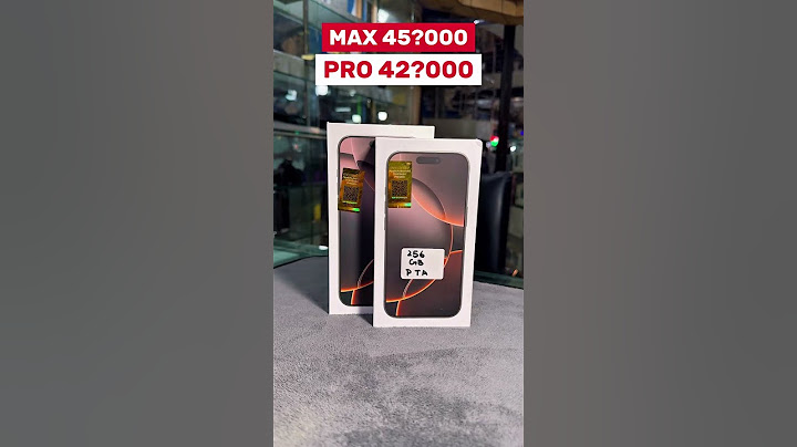 IPHONE 16 PRO | IPHONE 16 PRO MAX 256GB PTA APPROVED SIM FREE WITH 2 YEAR WARRANTY ORDER NOW #apple