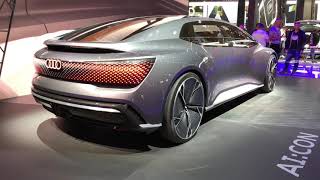 Iaa 2019 Audi Aicon Etron Audi Pb18 Etron