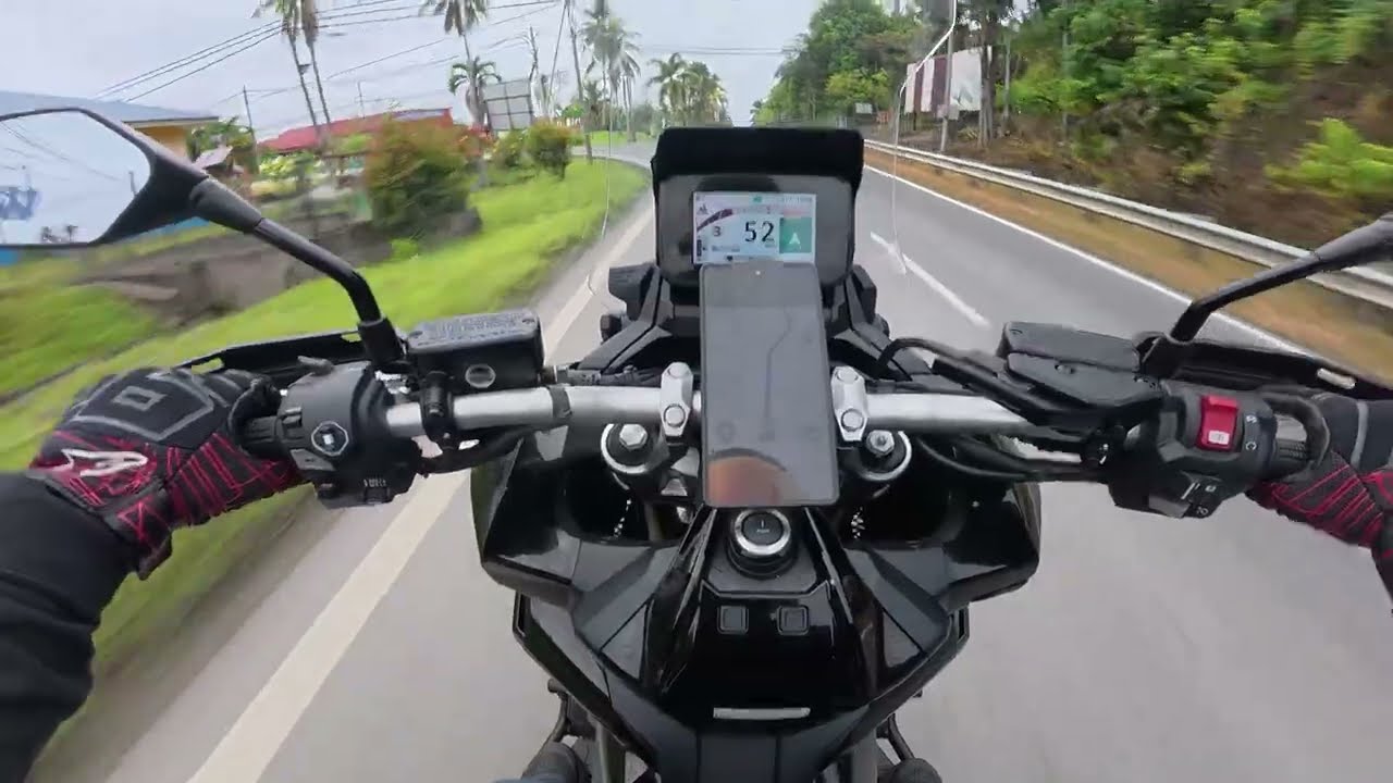 Couple Ride Adventure - Sungai Koyan to Shah Alam | X-ADV 750 V3 2025