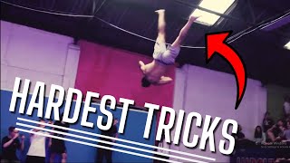 TOP 10 HARDEST TRICKS IN TRICKING