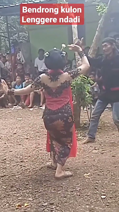 keren mba lengger ndadi minta lagu bendrong kulon #yutubeshort #shortvidio