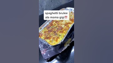 Thumbnail of spaghetti brulee