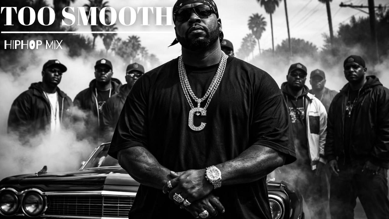 G RAP GANGSTA 90s RARE MVP　G FUNK Too Smooth 🔥 G-Funk 90s West Coast Hip Hop | Smooth Gangsta Rap