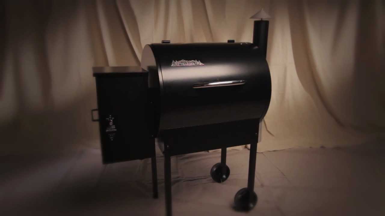 Wood Pellet Grill