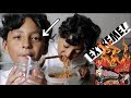 2x hot spicy fire noodle challenge