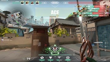 Skye ace on split- Valorant