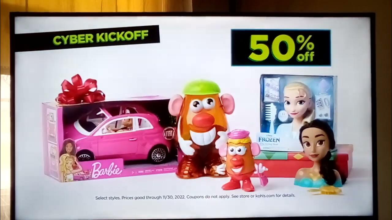 NEW Kohl's Cyber Monday Kickoff Commercial YouTube NEW Kohl's Cyber Monday Kickoff Commercial YouTube