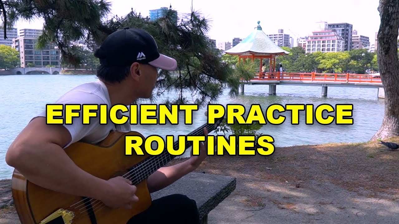 How I Practiced Jazz Guitar / Efficient Practice Routines / Mentorship