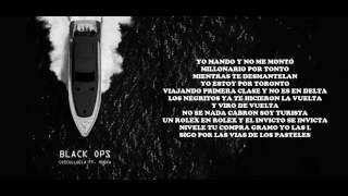 Black Ops - Cosculluela (Letra)