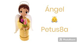 Como Tejer Angelita 12 En Amigurumi By Petus 