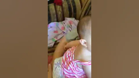 Laughing at puppy